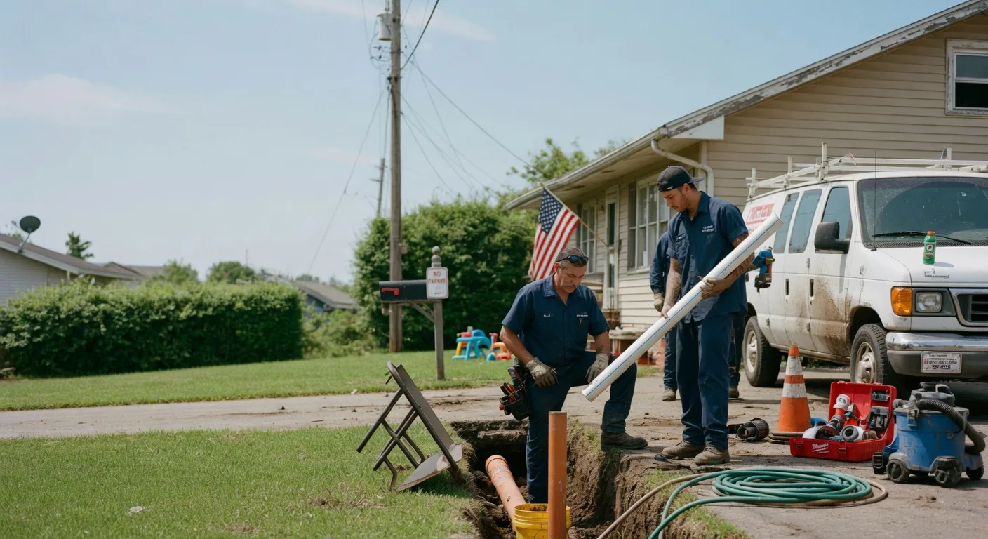 Drain Cleaning in Simpsonville, SC
